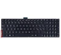 Clavier pour ordinateur portable Asus F555L, F555U, F555Y, F555B, F555S, F555D, F555Q, F554L, F554S, F554D, F554U, F554Y, X555B, X555D, X55Q, X55S, X555L, X53M, KKKKW. 501U, P. 553M, F553M Série en