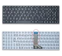 Clavier pour ordinateur portable Asus X551MA, X551, X551C, R512M, R512CA, D550CA, F551C, F551CA, P551, P551C, P551M, X554, X554L, X554LA, F553M, F553MA (Flat Court) en langue italienne