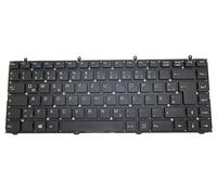 Clavier pour ordinateur portable Clavier pour Clevo W230SD W230SS W230ST allemand GR sans cadre