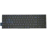 Clavier pour ordinateur portable, disposition américaine, rétroéclairé, sans garniture de clavier, clavier de rechange pour ordinateur portable Dell G7 7588 7590 7790, G5 5587 5590, G3 3579 3779 3590,