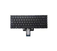 Clavier pour Ordinateur Portable for HP 14s-dk0000 dk0020ax dk0019ax Noir UK English Layout