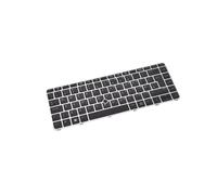 Clavier pour Ordinateur Portable for HP EliteBook 745 G3 Noir UK English Layout