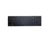 Clavier pour Ordinateur Portable for HP Pavilion 15-dk0000 Noir UK English Layout