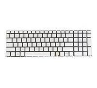 Clavier pour ordinateur portable HP Envy 15-ed 15-ee 15z-ee 15m-ed 15m-ee 17-cg 17m-cg 17t-cg 17-ch 17t-ch 17t-ch 17m-ch, 15-ed0000 15-ee0000 17-cg0000 17-ch0000 rétroéclairé Argent FR Français