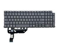 Clavier pour ordinateur portable HP SG-B9270-XUA 6037B0284901 SN1D92B20 831-02814-04A SN1D92B10 XUA US avec touche Ai et rétroéclairage Gris