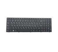 Clavier pour Ordinateur Portable Lenovo Z560 Z560A Z565 Z565A G570 G575 Russia RU avec Cadre Noir