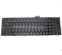 Clavier pour Ordinateur Portable MSI CR60 CR70 CR61 0M 2M 3M CX61 0NC 0ND 0NE 0NF 0OD 0OL 2OC 2OD 2PC 2PF 2QC 2QF CX70 2PF 2QF GE60 GE70 2OE 2PL GP60 GP70 2PE 2QE Canada CA avec Cadre Noir