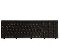 Clavier pour ordinateur portable noir/black LENOVO Ideapad U550, remplace 25-009422 - avec pavé numérique