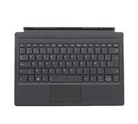 Clavier pour Ordinateur Portable pour Lenovo Ideapad Miix 520 520-12IKB Tablet Folio Belgium BE 5N20N88530 03X7570 avec rétroéclairage Gris