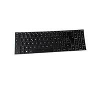 Clavier pour Ordinateur Portable pour Tracer VII Edge I17E GM7TN0P Belgique BE 17,3 Pouces avec rétroéclairage Noir sans Cadre Neuf