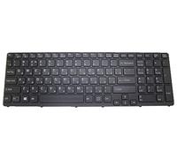 Clavier pour ordinateur portable Sony VAIO SVE151 V133830AS3RU3A 149161611RU 9Z.N6CSW.GOR00 Russie RU noir avec cadre