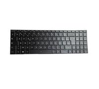 Clavier pour Ordinateur Portable Tracer VII Edge I17E GM7TN0P (français, FR, 17,3 Pouces) avec rétroéclairage Noir, sans Cadre, Neuf