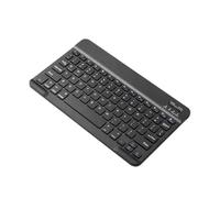 Clavier pour PC, clavier ergonomique sans fil, clavier rechargeable | Clavier ergonomique et silencieux avec design à profil bas | Pratique portable pour | Idéal pour une frappe co