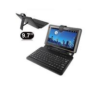 Clavier Pour Tablette 9.7 Pouces Micro USB - USB C 80 Touches Universel Noir - YONIS