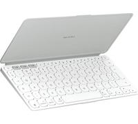 Logitech Keys-To-Go 2 for iPad - Clavier - couvercle intégré - sans fil - Bluetooth LE - QWERTY - International US - gris pâle G