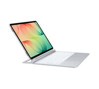 Samsung Pro Keyboard EF-DX845 pour Galaxy Tab S12+, Argent | Étui fin et léger pour tablette avec fonction support