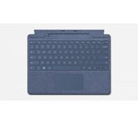 Clavier pour tablette tactile Microsoft - 8XA-00102 - Surface Pro Signature Type Cover - BE Azerty - Saphir