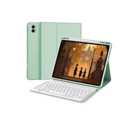 Clavier pour Tablette Xiaomi Pad 7 / Pad 7 Pro 11,2 Pouces Sortie en 2024, Clavier Bluetooth sans Fil, étui Multi-Positions avec Stylet à Fonction Ranger