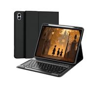 Clavier pour Tablette Xiaomi Pad 7 / Pad 7 Pro 11,2 Pouces Sortie en 2024, Clavier Bluetooth sans Fil, étui Multi-Positions avec Stylet à Fonction Ranger