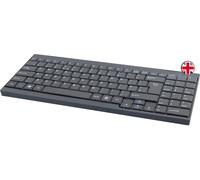 Clavier pour Workstation LCD DEXLAN rackable 19" - Version Anglais QWERTY UK