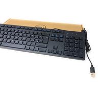 Clavier Professionnel Dell KB216-BK-ITL Noir USB QWERTY Italien Plug & Play