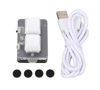 Clavier Programmable à 2 Touches, Connexion Filaire USB C, Interrupteur Bleu, Mini Clavier Mécanique Cherry MX avec Lumière RVB pour Jeux sur PC