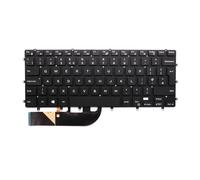 Clavier QWERTY anglais rétroéclairé avec cadre pour ordinateur portable Dell XPS 15 9550, 15 7568, 15 9570, 15 9560