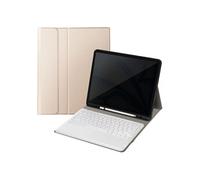 Avizar Clavier QWERTY Bluetooth pour iPad Pro 12.9 et Air 13 avec Étui Clapet