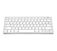 Clavier Qwerty Filaire Pour Mac - Touches Concaves Et Silencieuses, Clavier Pour Mac Qwerty - Comprend Ñ - 13 Raccourcis Mul[CB931]