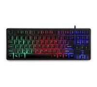 Acer Clavier gaming GP.KBD11.01W AZERTY Rétro-éclairage RGB Membrane TKL 80%