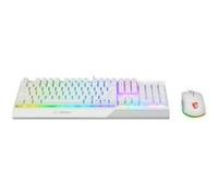 MSI Vigor GK30 Combo White Teclado + Ratón