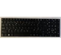 Clavier Qwerty PO Portugais ACER Aspire V3-572G NK.I1717.0A9 9Z.N9MBC.A06 PK130VR1A17 NSK-R6ABC Noir rétroéclairé