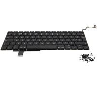 Clavier QWERTY Remplacement de la Version UK Compatible avec MacBook Pro A1286 15¿ 2008-2012