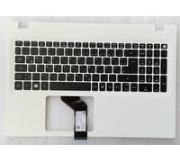 Clavier Qwertz Allemand Acer Aspire E5-522G, E5-573, E5-573G 6B.MW6N7.010 LV5T_A50B PK131FZ1A10 AEZRTG00010 NK.I1513.00J NKI151300J ACM14H86D0 TOPCASE Blanc