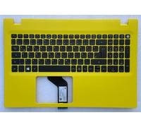 Clavier Qwertz Allemand Acer Aspire E5-573, E5-573G 6B.MVUN7.010 LV5T_A50B AEZRTG00010 NKI151300J NK.I1513.00J PK131FZ1A10 ACM14H86D0 TOPCASE Jaune