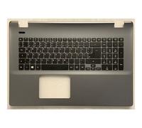 Clavier Qwertz Allemand Acer Aspire E5-731G E5-771G 60.MP8N7.010 TOPCASE Gris