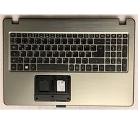 Clavier Qwertz Allemand ACER Aspire F5-573 F5-573G 6B.GFMN7.010 TOPCASE Argenté