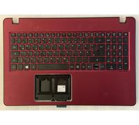 Clavier Qwertz Allemand Acer Aspire F5-573, F5-573G 6B.GK2N7.010 LV5T_A51B AEZAAG00010 PK131NX1A10 NKI151303B NK.I1513.03B 0KN1-0T1GE12 ACM14H86D0 TOPCASE Rouge