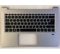 Clavier Qwertz Allemand Acer Aspire SF113-31,Swift SF113-31 6B.GP1N5.031 TOPCASE Argenté