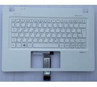 Clavier Qwertz Allemand Acer Aspire V3-372 6B.G7AN1.008 NSK-R72SW NKI1117057 NK.I1117.057 49002B070D0G TOPCASE Blanc