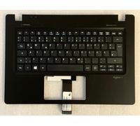 Clavier Qwertz Allemand ACER Aspire V3-372 6B.G7BN1.008 TOPCASE Noir