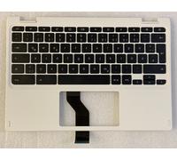 Clavier Qwertz Allemand ACER Chromebook CB3-131 6B.G85N7.004 AL1G_A15B AEZRFG00110 0KN1-G11GE12 NKI1113043 NK.I1113.043 ACM14L16D0 TOPCASE Blanc