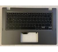 Clavier Qwertz Allemand ACER Chromebook CP5-471 6B.GE8N7.004 AL1G_A51BWL AEZRFG01110 NKI111305Z NK.I1113.05Z ACM15C96D0 TOPCASE Gris rétroéclairé
