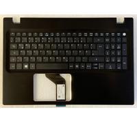 Clavier Qwertz Allemand Acer Notebook Aspire F5-572G 6B.GADN7.010 LV5T_A50B PK131FZ1A10 AEZRTG00010 NK.I1513.00J NKI151300J ACM14H86D0 TOPCASE Noir