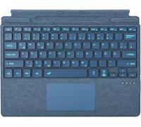 Clavier Qwertz Pour Microsoft Surface Pro 13 Pouces, Compatible Avec Surface Pro 13"" Copilot+ Pc (11Th Edition) / Pro 11 / Pro 10 / Pro 9 / Pro 8 / Pro X, Bluetooth Type Cover, Trackpad
