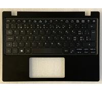 Clavier Qwertz Swiss-Allemand ACER Aspire AO1-132 6B.SHPN7.024 FV1T_A50B AEZHPS00010 NKI111S03J NK.I111S.03J 6470054KA01 TOPCASE Noir