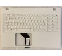 Clavier Qwertz Swiss-Allemand Acer Aspire E5-573 6B.G89N7.024 LV5T_A50W AEZRTS00120 NKI151S01P NK.I151S.01P 55100036KA02 V1507B1 TOPCASE Blanc