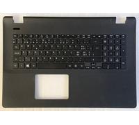 Clavier Qwertz Swiss-Allemand Acer Aspire ES1-711 60.MS3N7.024 AEZYWS00010 MP-10K36CH-9201W NKI1713062 NK.I1713.062 TOPCASE Noir