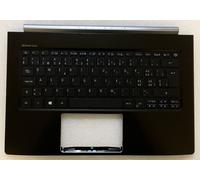 Clavier Qwertz Swiss-Allemand Acer Aspire S5-371 6B.GCHN2.011 SB3P_A52BWL 0KN1-202SE1 NK.I131S.02N NKI131S02N V1534C1 TOPCASE Noir rétroéclairé