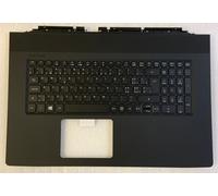 Clavier Qwertz Swiss-Allemand Acer Aspire VN7-792G 6B.G6RN1.025 LV5T_A50BRL NK.I1517.02L NKI151702L NSK-REDBW TOPCASE Noir rétroéclairé